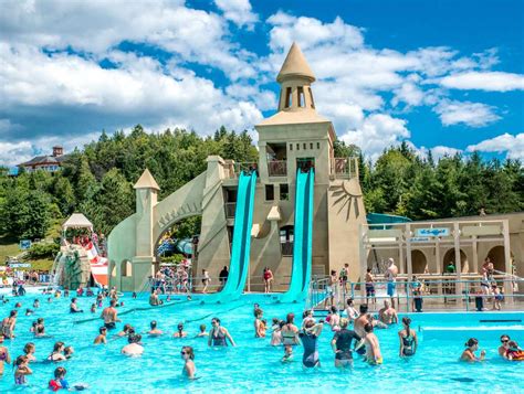 water park in quebec valcartier